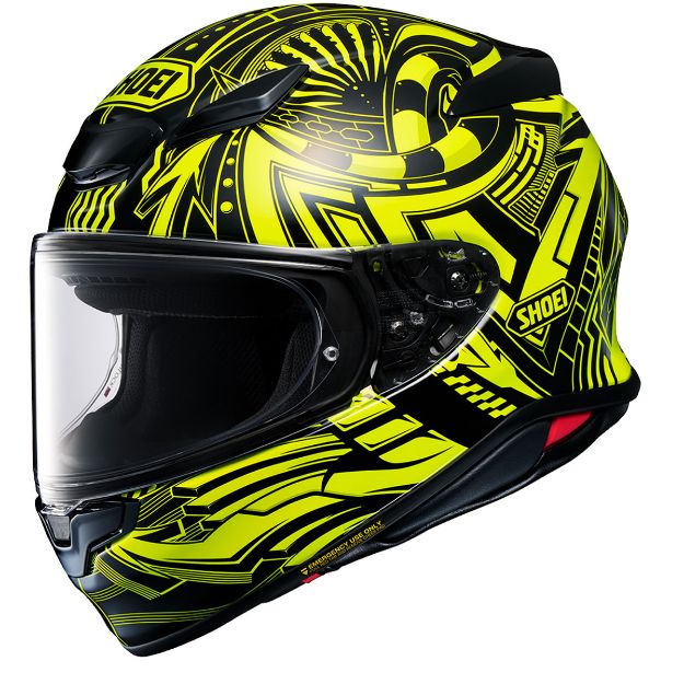 Shoei Nxr 2 Beaut Tc-3 resmi