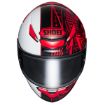 Shoei Nxr 2 Beaut Tc-1 resmi