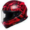 Shoei Nxr 2 Beaut Tc-1 resmi