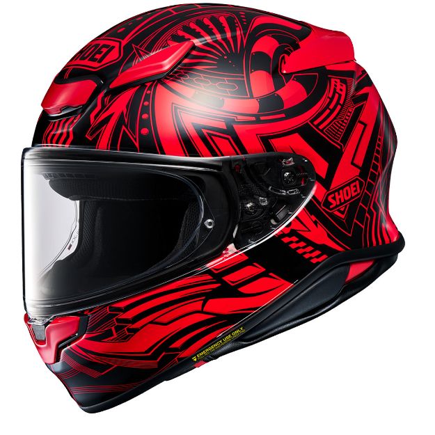 Shoei Nxr 2 Beaut Tc-1 resmi
