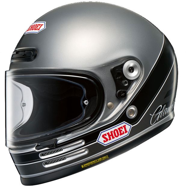 Shoei Glamster 06 Abiding Tc-10 resmi