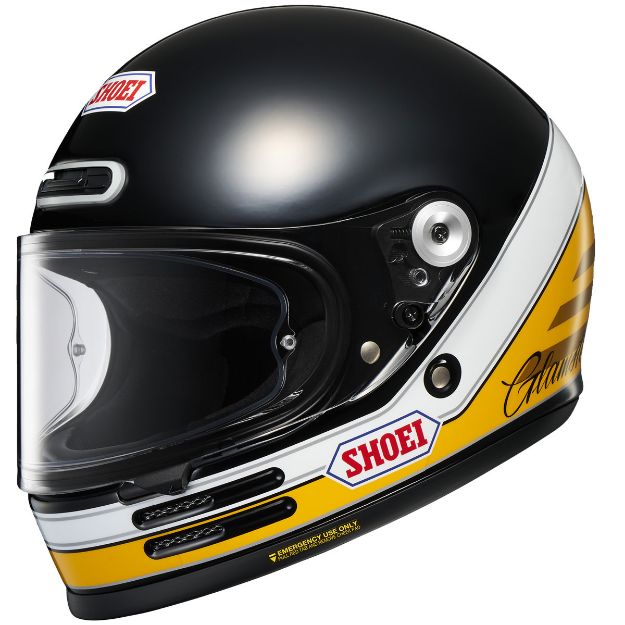 Shoei Glamster 06 Abiding Tc-3 resmi