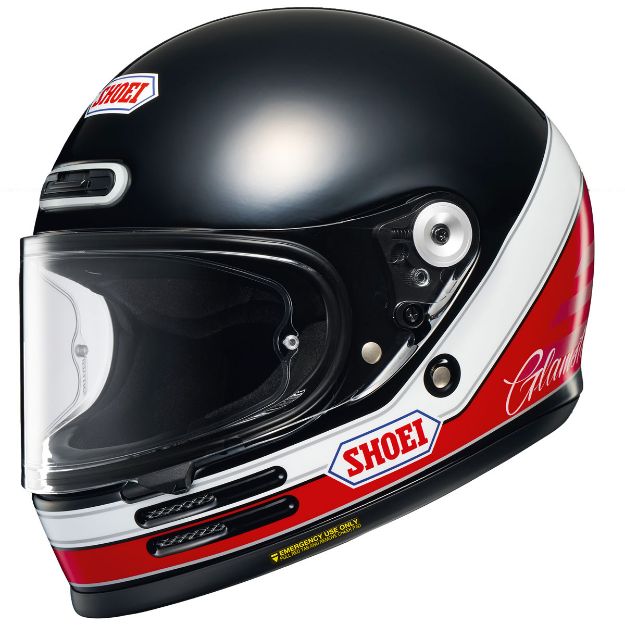 Shoei Glamster 06 Abiding Tc-1 resmi