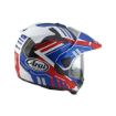 Arai Tour X5 Trail Blue  resmi