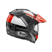 Arai Tour-X5 Cosmic Red resmi
