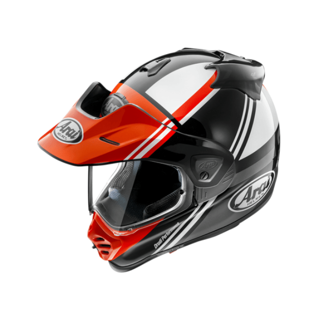 Arai Tour-X5 Cosmic Red resmi