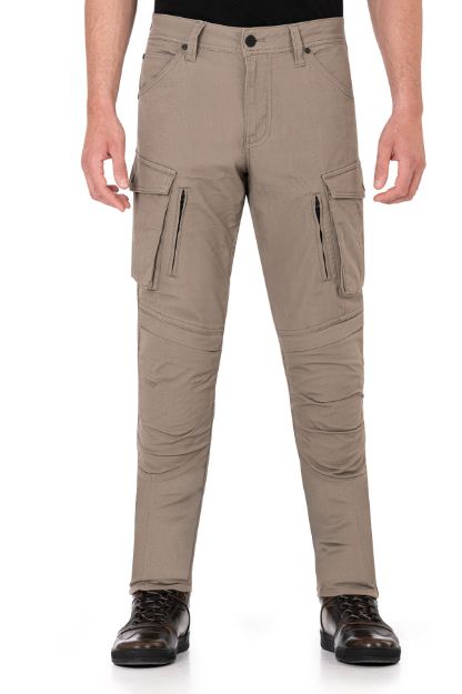 The Biker Jeans Truva Cargo Beige resmi
