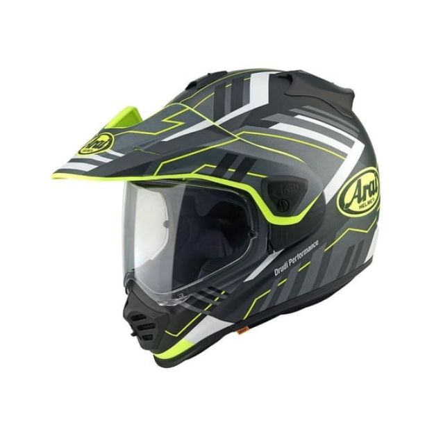 Arai Tour-X5 Trail Yellow  resmi