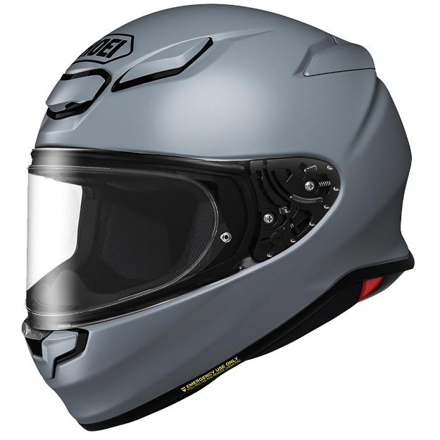 Shoei Nxr 2 Nardo Gri resmi
