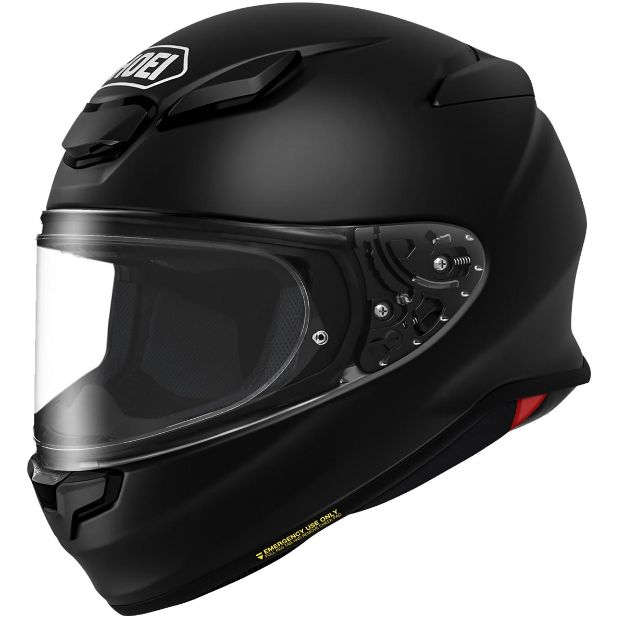 Shoei Nxr 2 Mat Siyah resmi