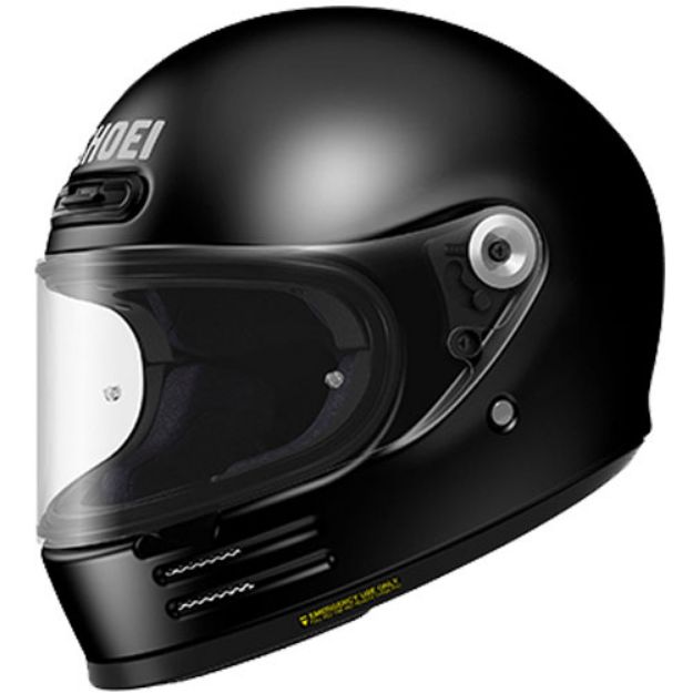 Shoei Glamster 06 Siyah resmi