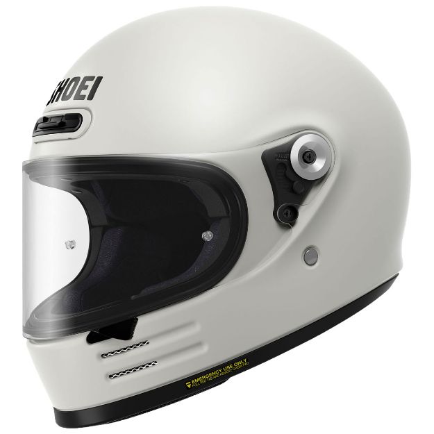 Shoei Glamster 06 Beyaz resmi