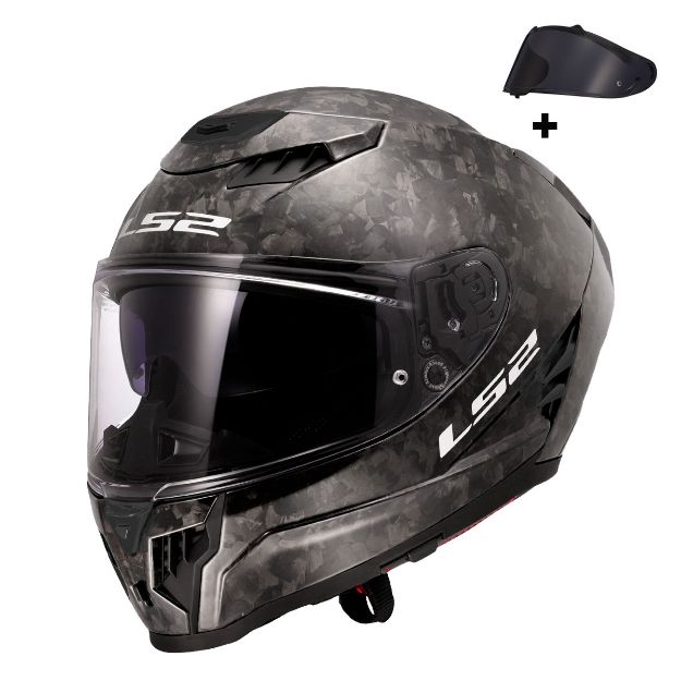 Ls2 Dragon Karbon Forged  resmi