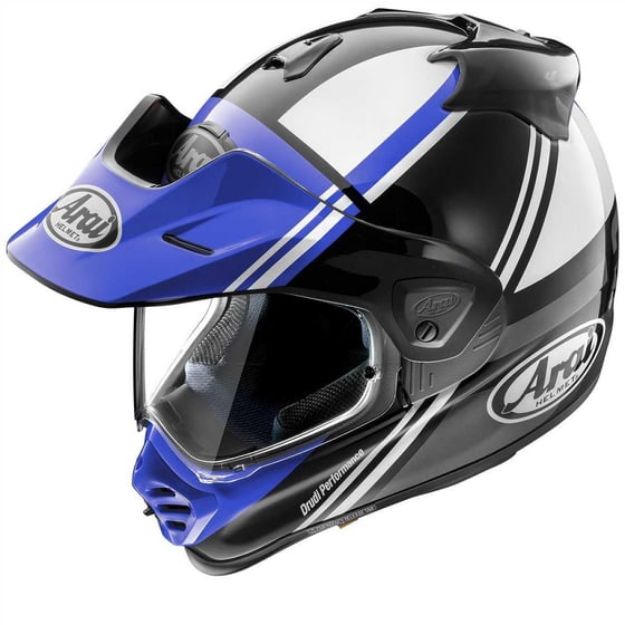 Arai Tour-X5 Cosmic Blue resmi