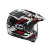 Arai Tour-X5 Match Red resmi