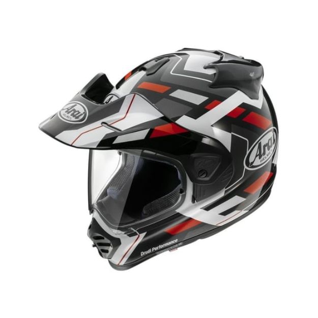 Arai Tour-X5 Match Red resmi