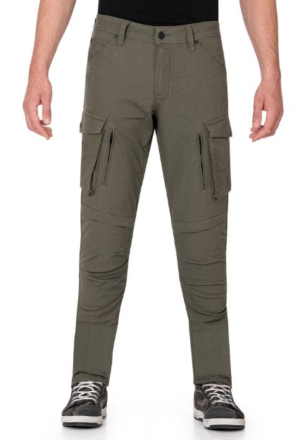 The Biker Jeans Truva Cargo Khaki resmi