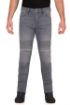 The Biker Jeans Iron Shield Flexi Grey resmi