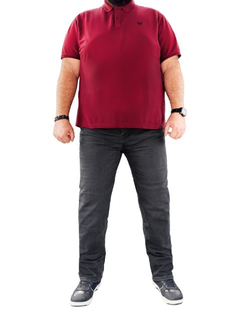 The Biker Jeans Urbanizer Büyük Beden Black Cordura® resmi