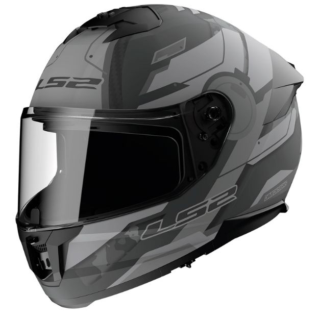 Ls2 Stream 2 Shadow Mat Titanium-Gri resmi