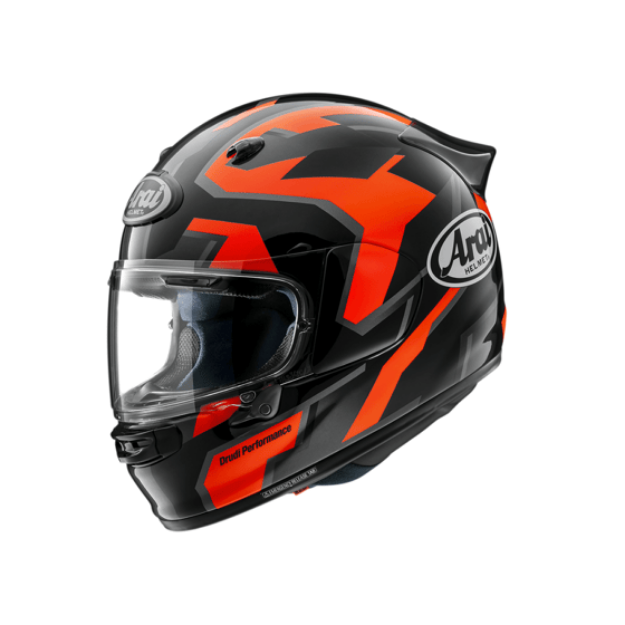 Arai Quantic Robotik Red resmi