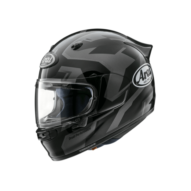 Arai Quantic Robotik Black resmi