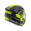 Arai Quantic Face Fluor Yellow resmi