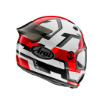 Arai Quantic Face Red  resmi