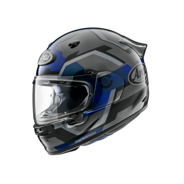 Arai Quantic Face Blue resmi