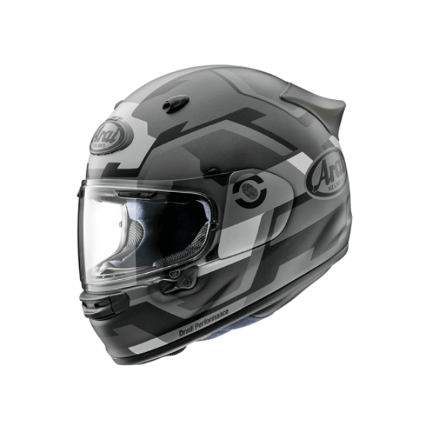 Arai Quantic Face Grey  resmi