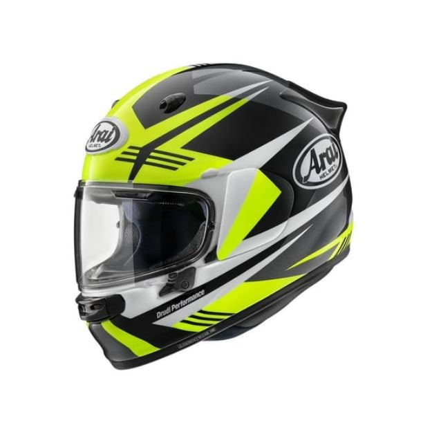Arai Quantic Mark Yellow resmi