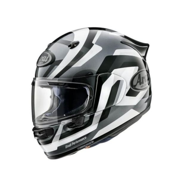 Arai Quantic Snake White  resmi