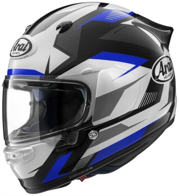 Arai Quantic Supra Blue resmi