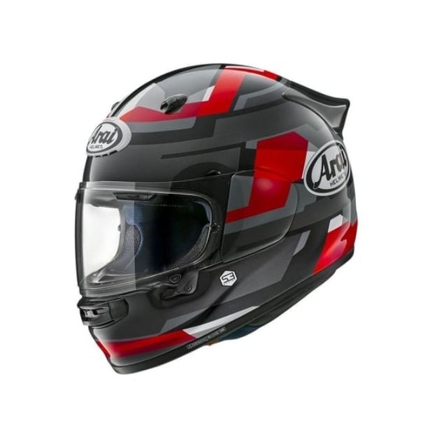 Arai Quantic Abstract Red resmi