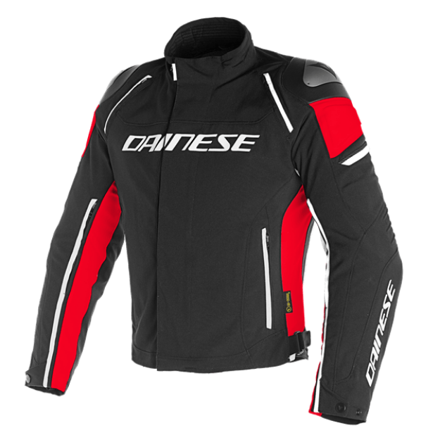 Dainese Racing 3 Black Red D-Dry resmi