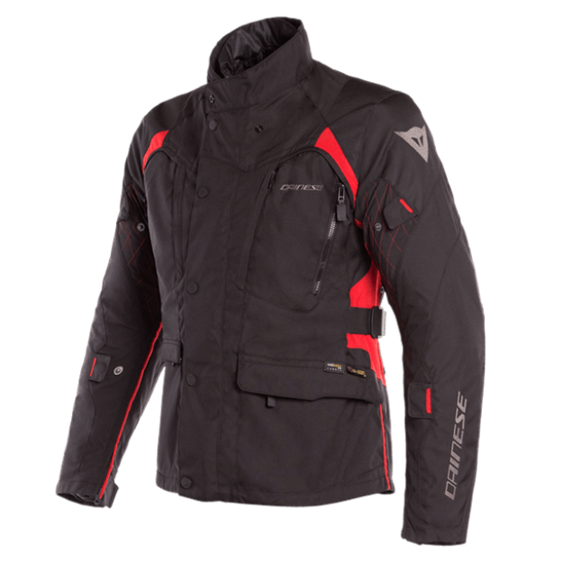 Dainese X-Tourer Black Tour Red D-Dry resmi
