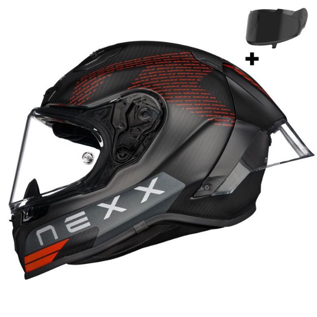 Nexx X.R3r Pro Fim Evo Karbon-Siyah resmi