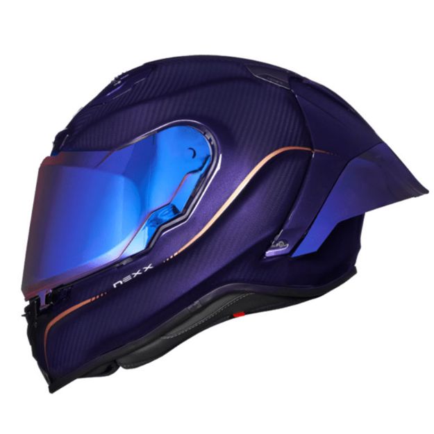 Nexx X.R3r Hagibis Karbon Mor resmi