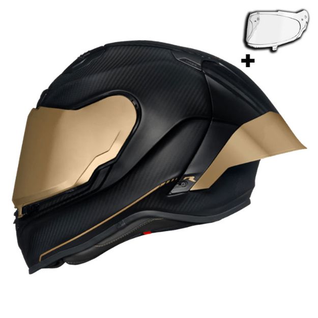 Nexx X.R3r Golden Edition Karbon Mat Siyah-Sarı resmi