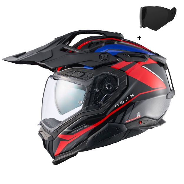 Nexx X.Wed 3 Gobi Kırmızı-Mavi resmi