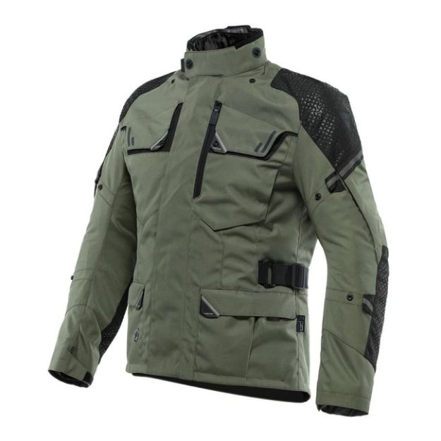 Dainese Ladakh 3L Army Green Black D-Dry resmi