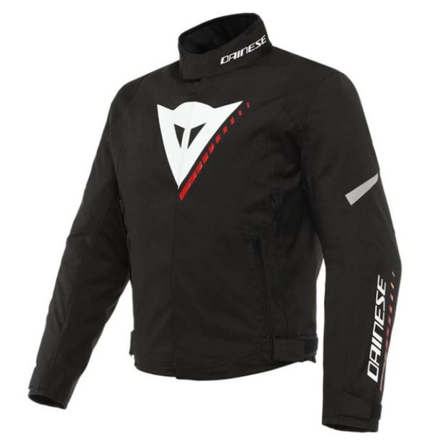 Dainese Veloce Black White Lava Red D-Dry resmi