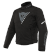 Dainese Veloce Black Charcoal Gray White D-Dry resmi