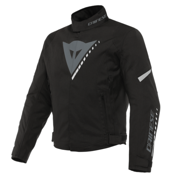 Dainese Veloce Black Charcoal Gray White D-Dry resmi