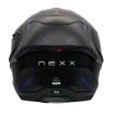 Nexx Y.100r React Mat Siyah-Mavi resmi