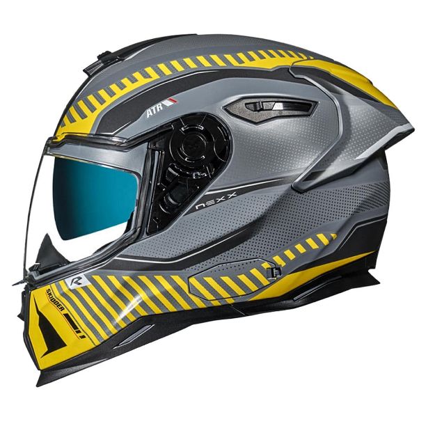 Nexx Sx.100r Skidder Mat Sarı-Gri resmi