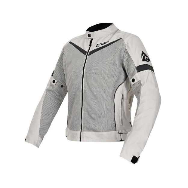 Nukrowear City Gri Yazlık Fileli Kadın resmi