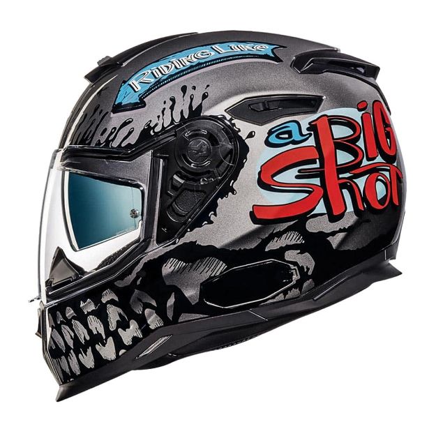 Nexx Sx.100 Big Shot Gri  resmi