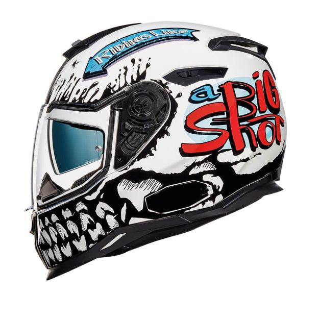 Nexx Sx.100 Big Shot Beyaz resmi