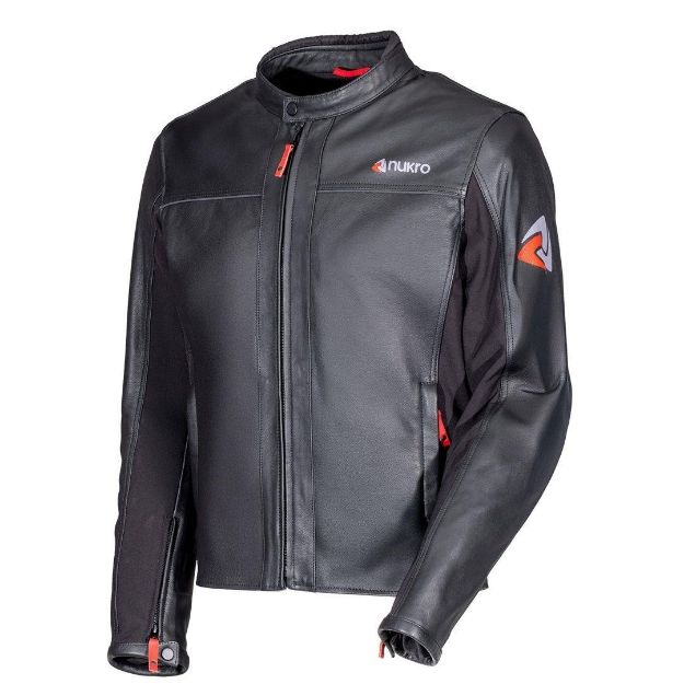 Nukrowear Street Korumalı Deri resmi